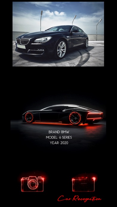 AI Car Recognition Screenshot