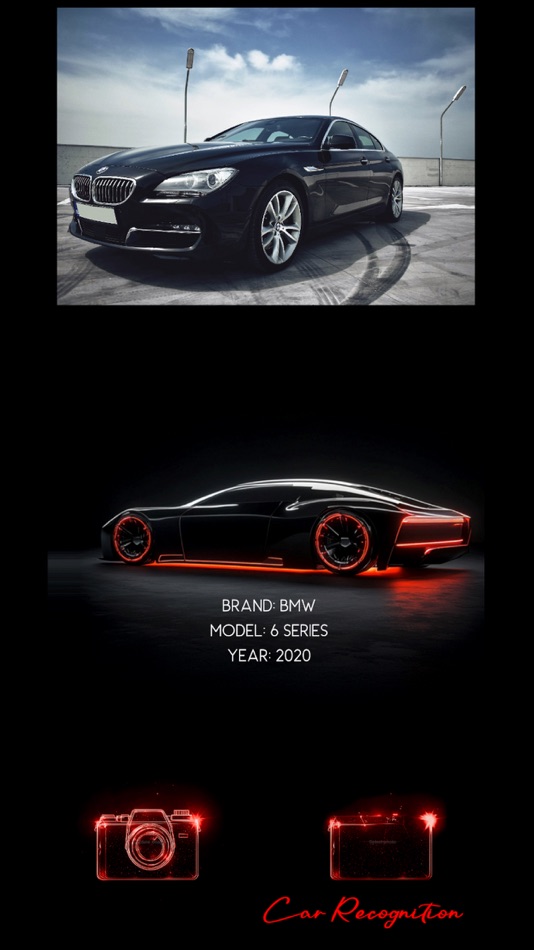 #6. AI Car Recognition (iOS) Podle: OANA RINALDI