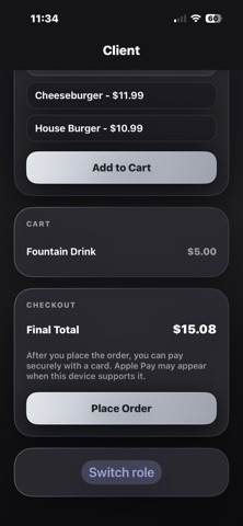 SILVER Client screenshot