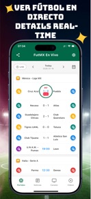 FutMX: Fútbol en Vivo screenshot