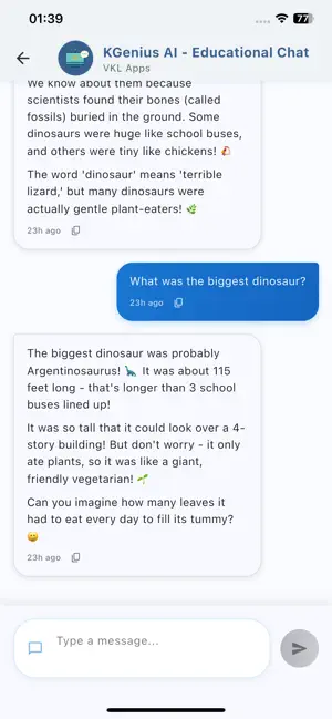 KGenius AI screenshot 4