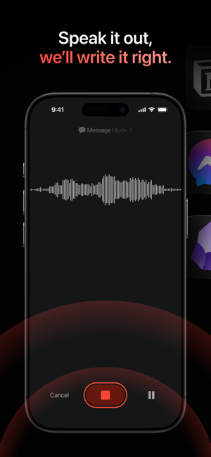 Superwhisper - AI Dictation Screenshot