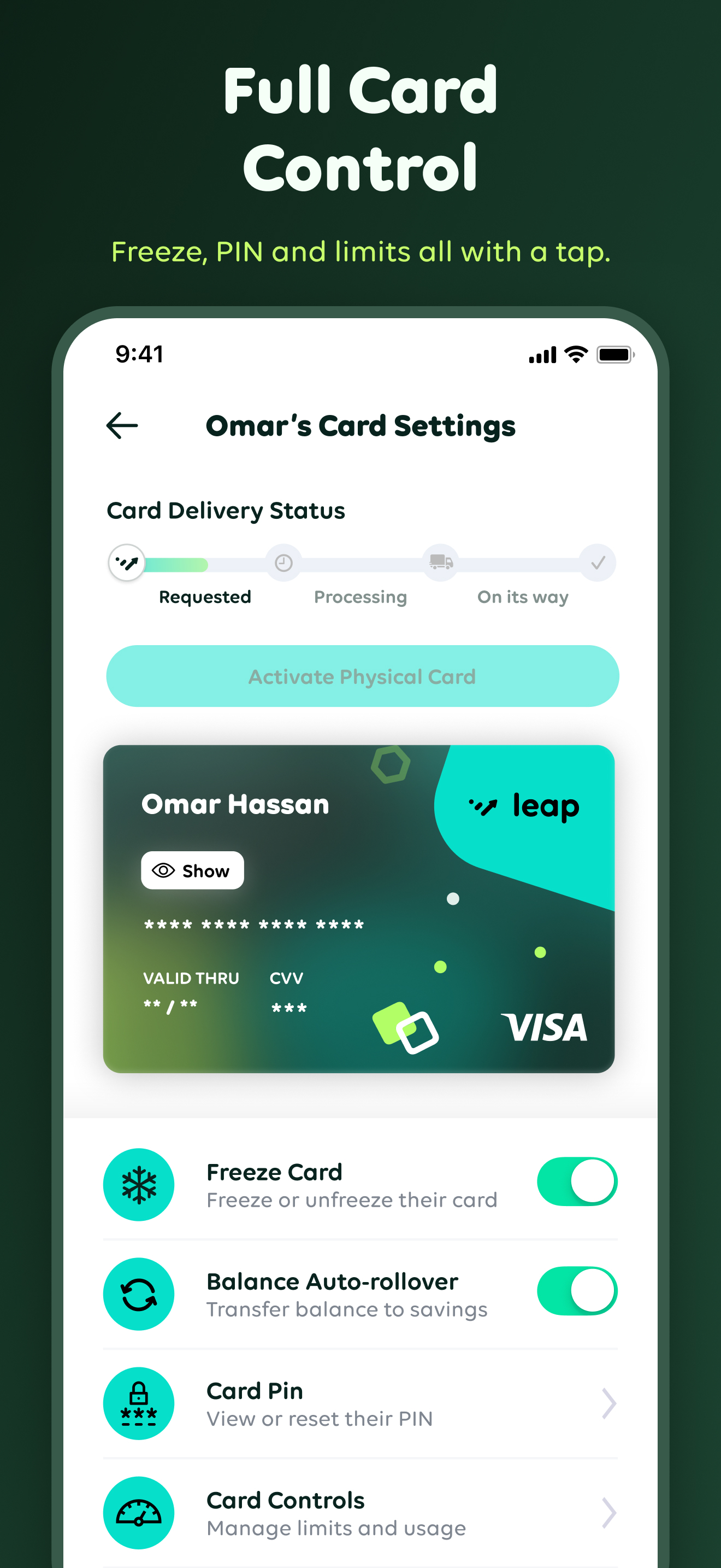 Leap - Youth Financial App screenshot 7