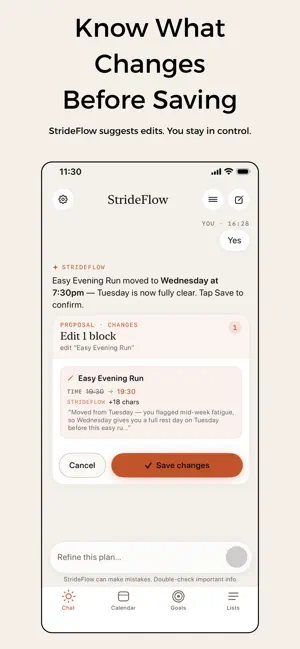 StrideFlow AI screenshot 4