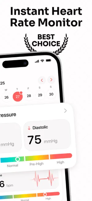 Heart Rate Monitor: Cardia screenshot 2