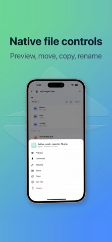 NetDrive Mobile Screenshot 4 of 8