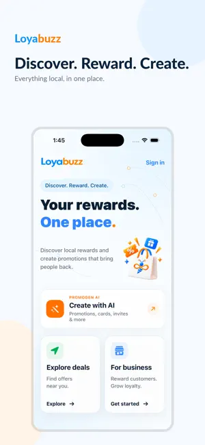 LoyaBuzz screenshot 1