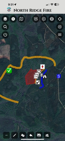 EnRoute OPS screenshot