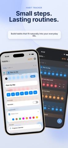 Habit Tracker, Tasks: DayDone Screenshot 3 of 6
