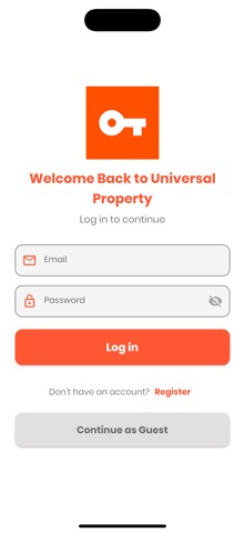 Universal Properties screenshot