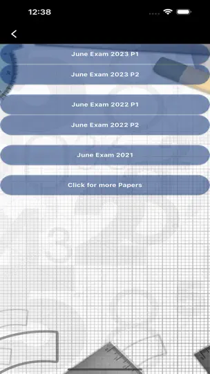 Screenshot von Grade 10 Mathematics auf dem iPhone 5
