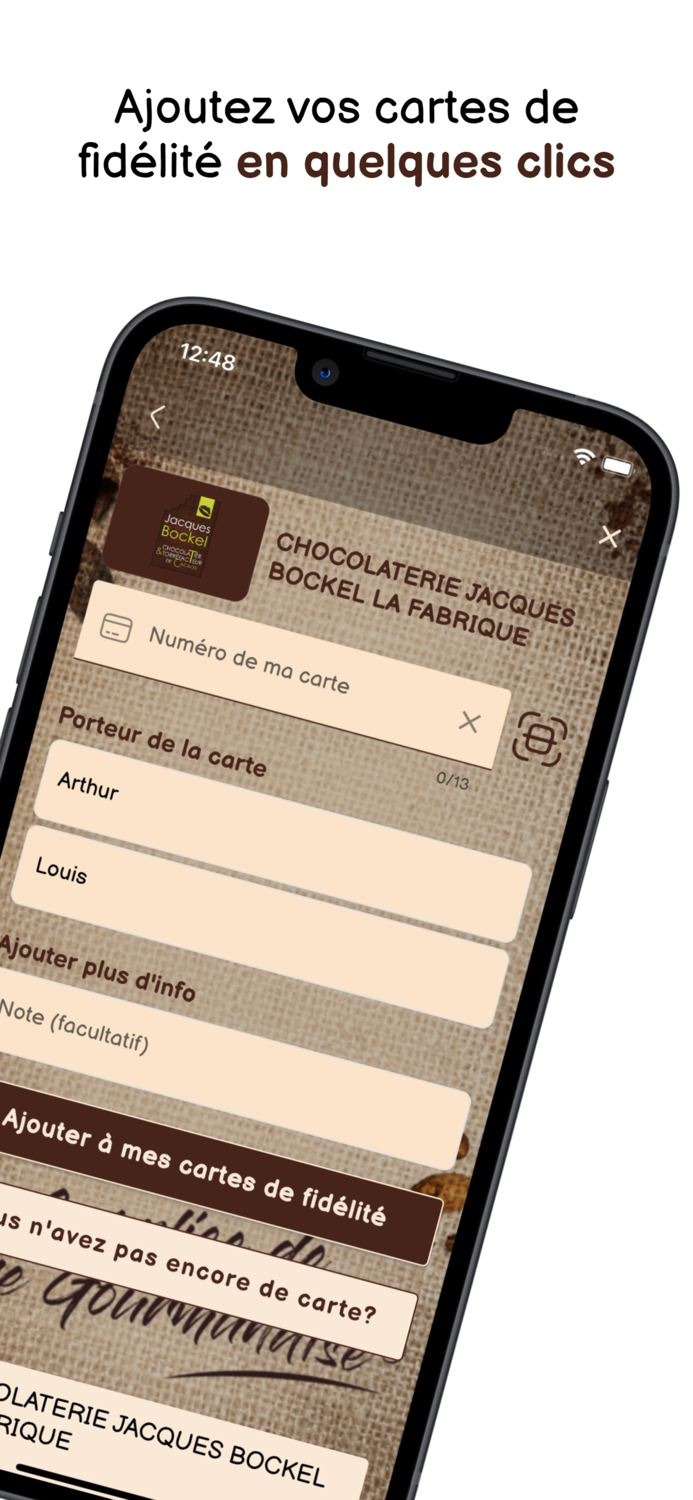 Jacques Bockel Chocolatier