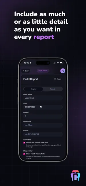 CRDBRD Track screenshot 4