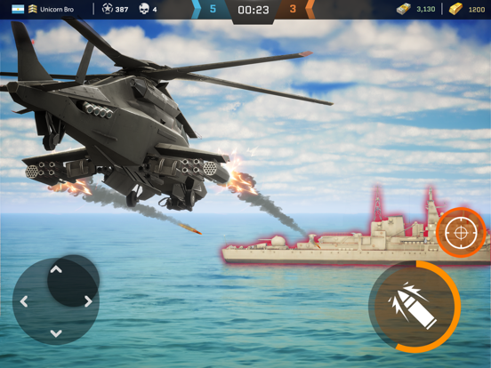 Massive Warfare: Tank Battles iPad app afbeelding 4