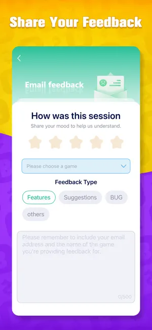 ProGamer - Play & Feedback screenshot 4
