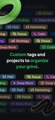 Squares: Work Time Tracker Screenshot 7 of 7