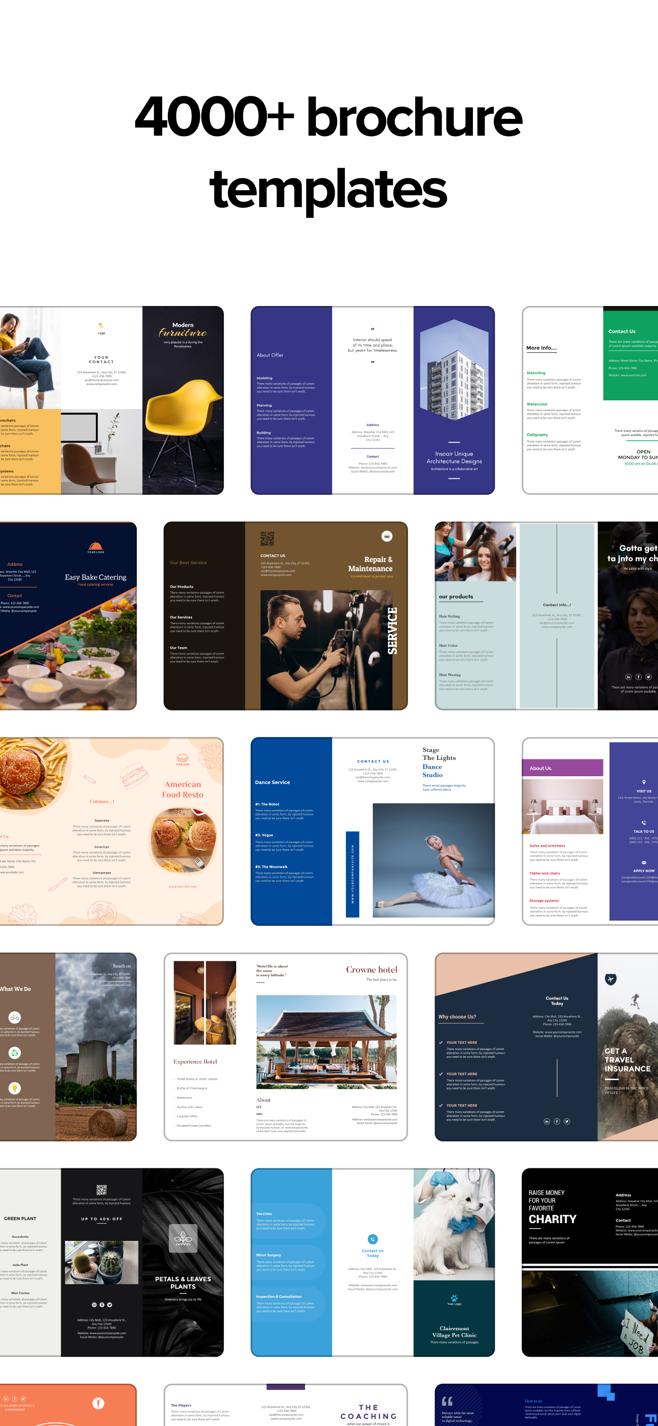 Brochure Pamphlet Maker