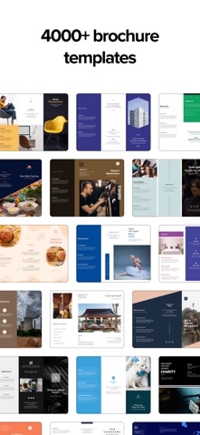 Brochure Pamphlet Maker Screenshot 1 of 8