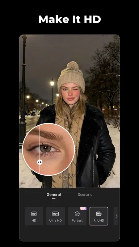 Wink: Video Enhancer & Editor screenshot 1 of 10