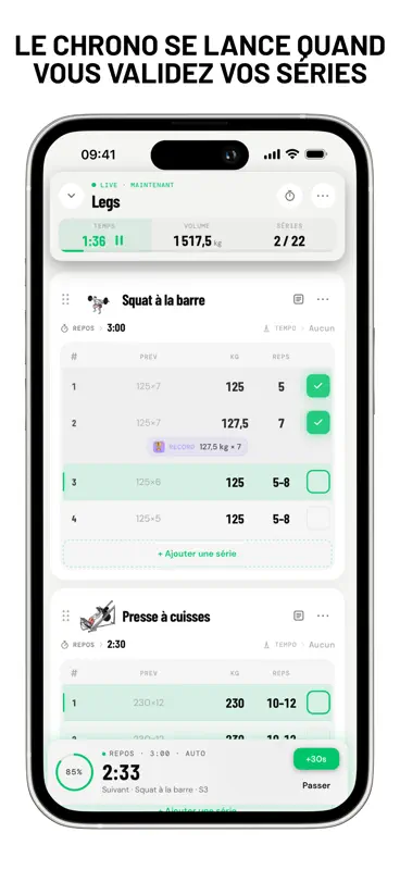 Epilog : Carnet de Musculation screenshot 3 of 9