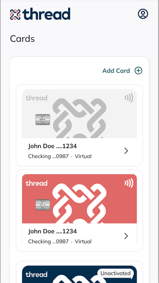 #2. Thread | Personal Banking (iOS) By: Thread Bank