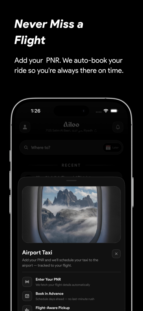 Ailoo - Book A Ride screenshot 6