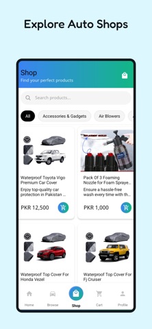 Garage Tuned Autos Screenshot 2 of 7