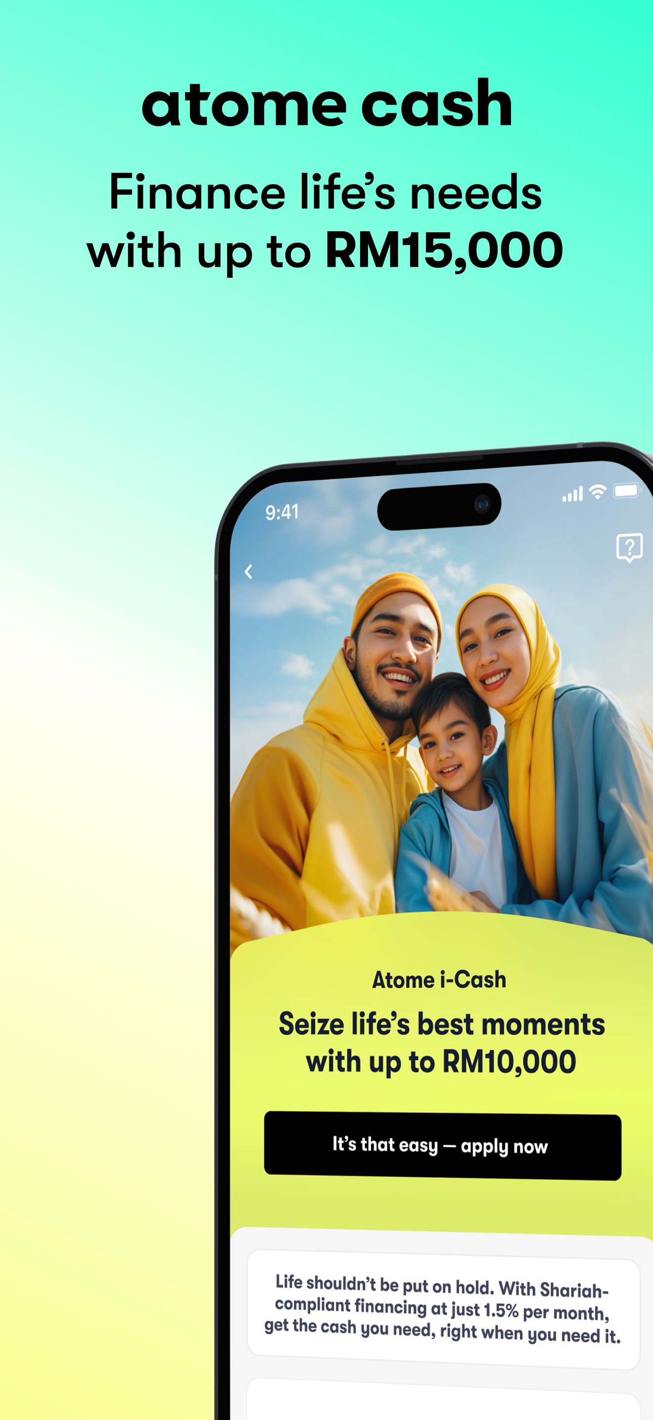 Atome MY - Buy Now Pay Later