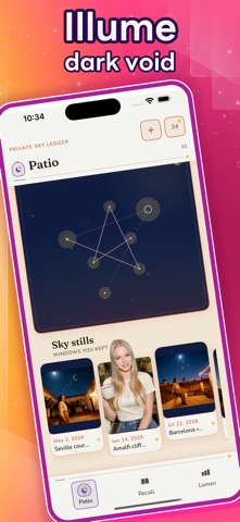 Noctra. iPhone screenshot 2