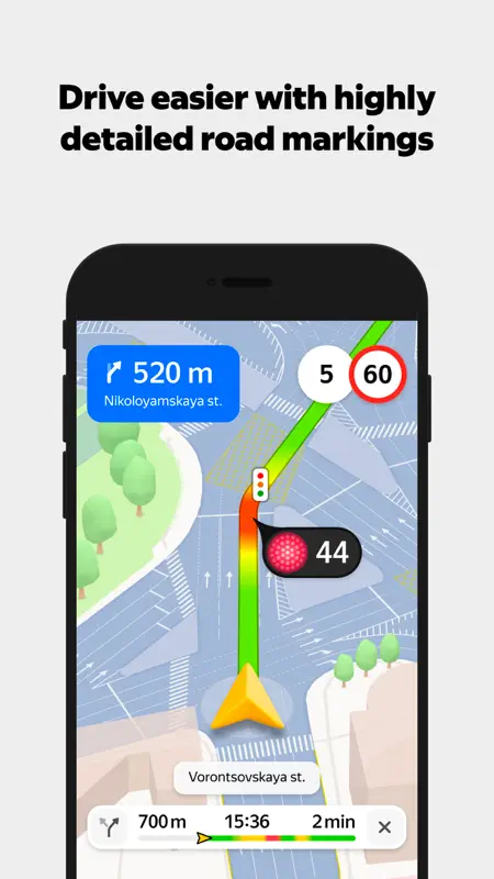 Yandex Maps & Navigator screenshot 6 of 9