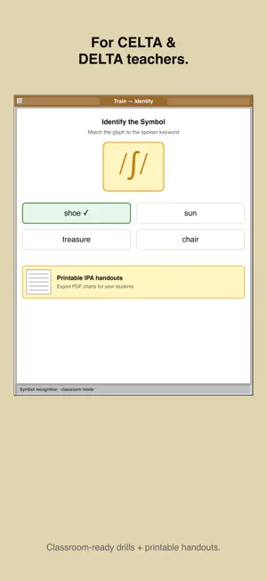 Phoneme: IPA Chart & Trainer screenshot 4
