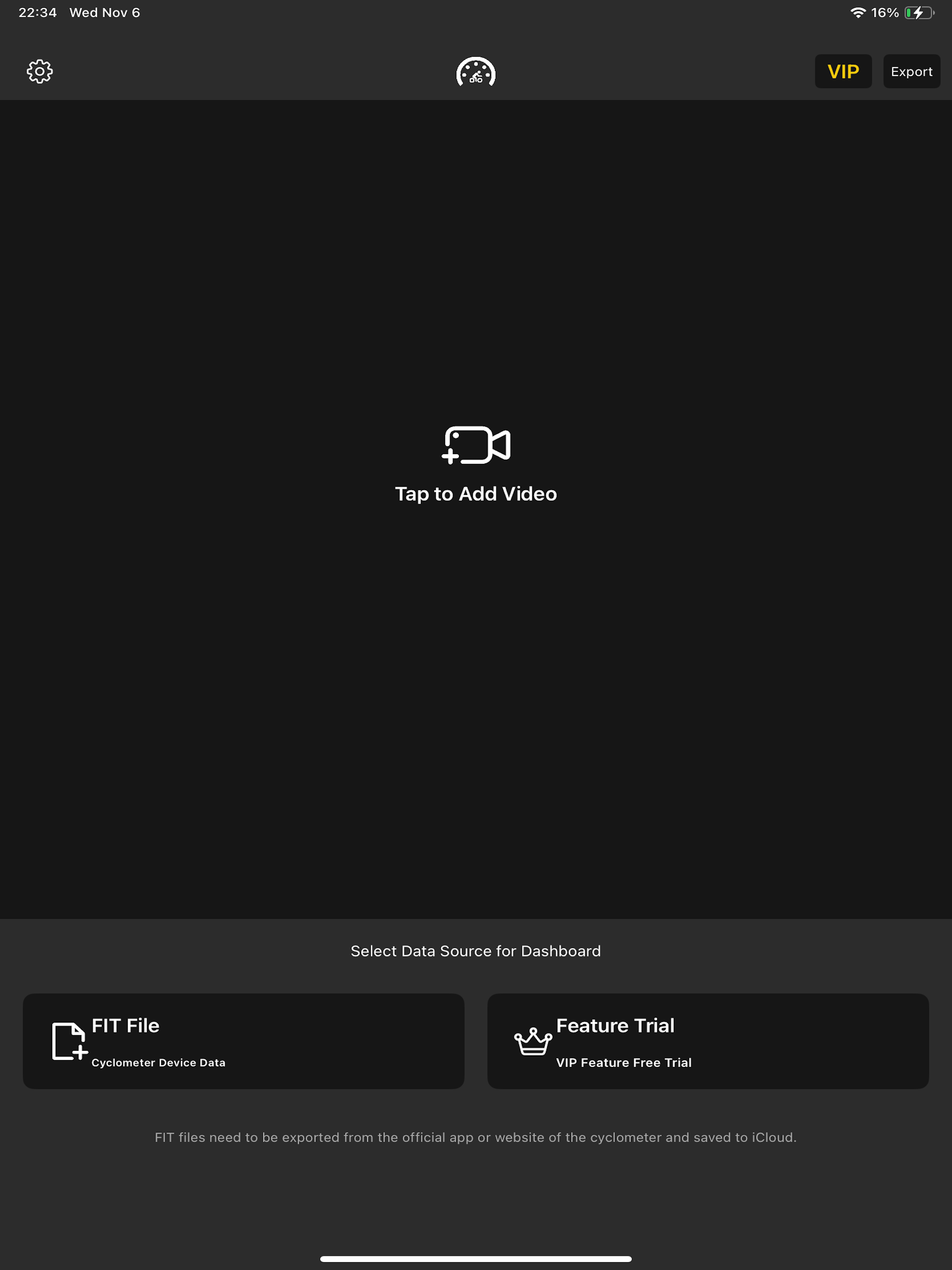 Cycling Dash-Data video tool
