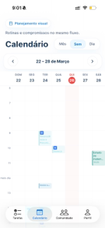 Sharp Agenda screenshot 2