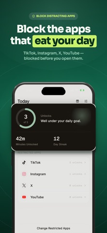 Pact: Screen Time & Focus Screenshot 1 of 6