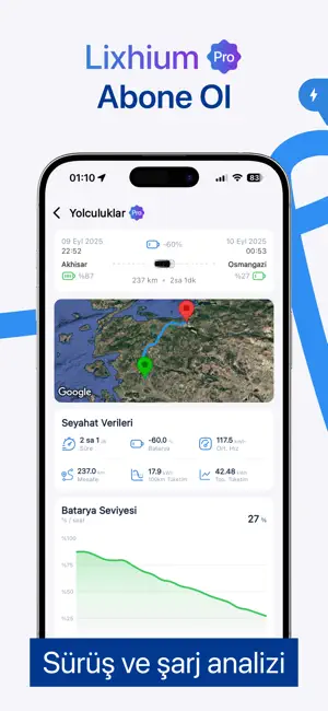 Lixhium: Tüm Şarj İstasyonları iPhone screenshot 5