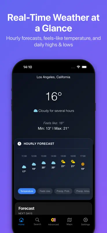 Contingencias: Météo et Grêle screenshot 1 of 5