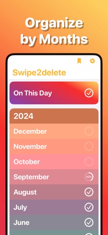 Photo Cleaner: Swipe2delete Screenshot 6 of 6