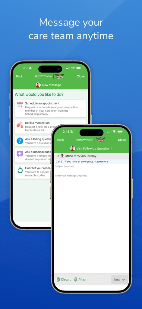 Texas Health MyChart - Medical App | MWM