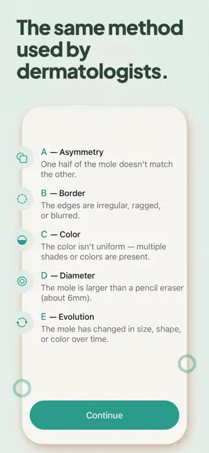 Mole Checker: Skin Scanner screenshot 2