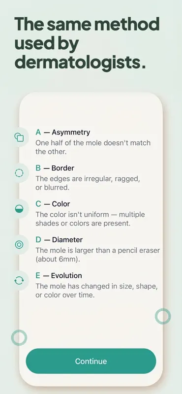 Mole Checker: Skin Scanner screenshot 2 of 10