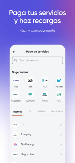 Mi Clip: Paga Con Tu Celular iPhone screenshot 5