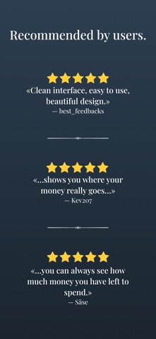Aurum – Budget & Expenses iPhone screenshot