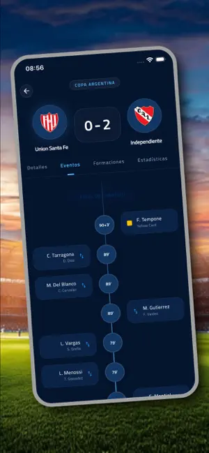 fútbol argentino - en vivo iPhone screenshot 3