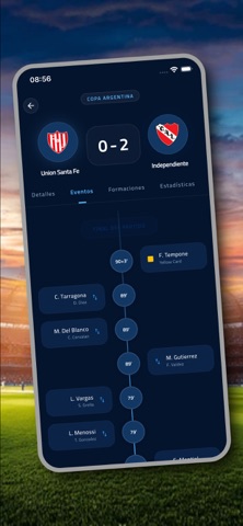 fútbol argentino - en vivo iPhone screenshot 3