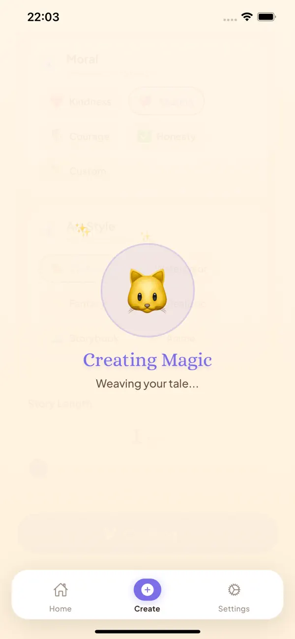 Screenshot #3 pour Child Tales