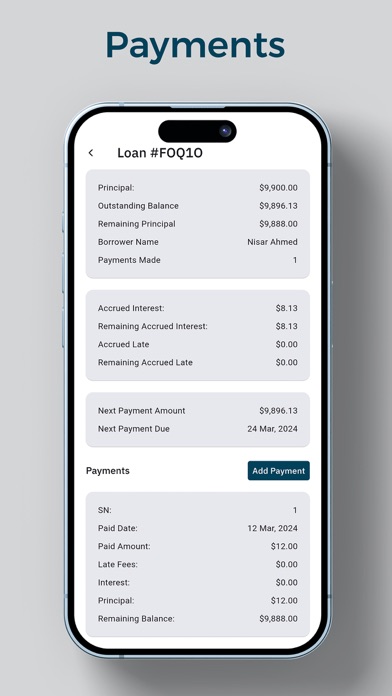 LoanBuddie Screenshot