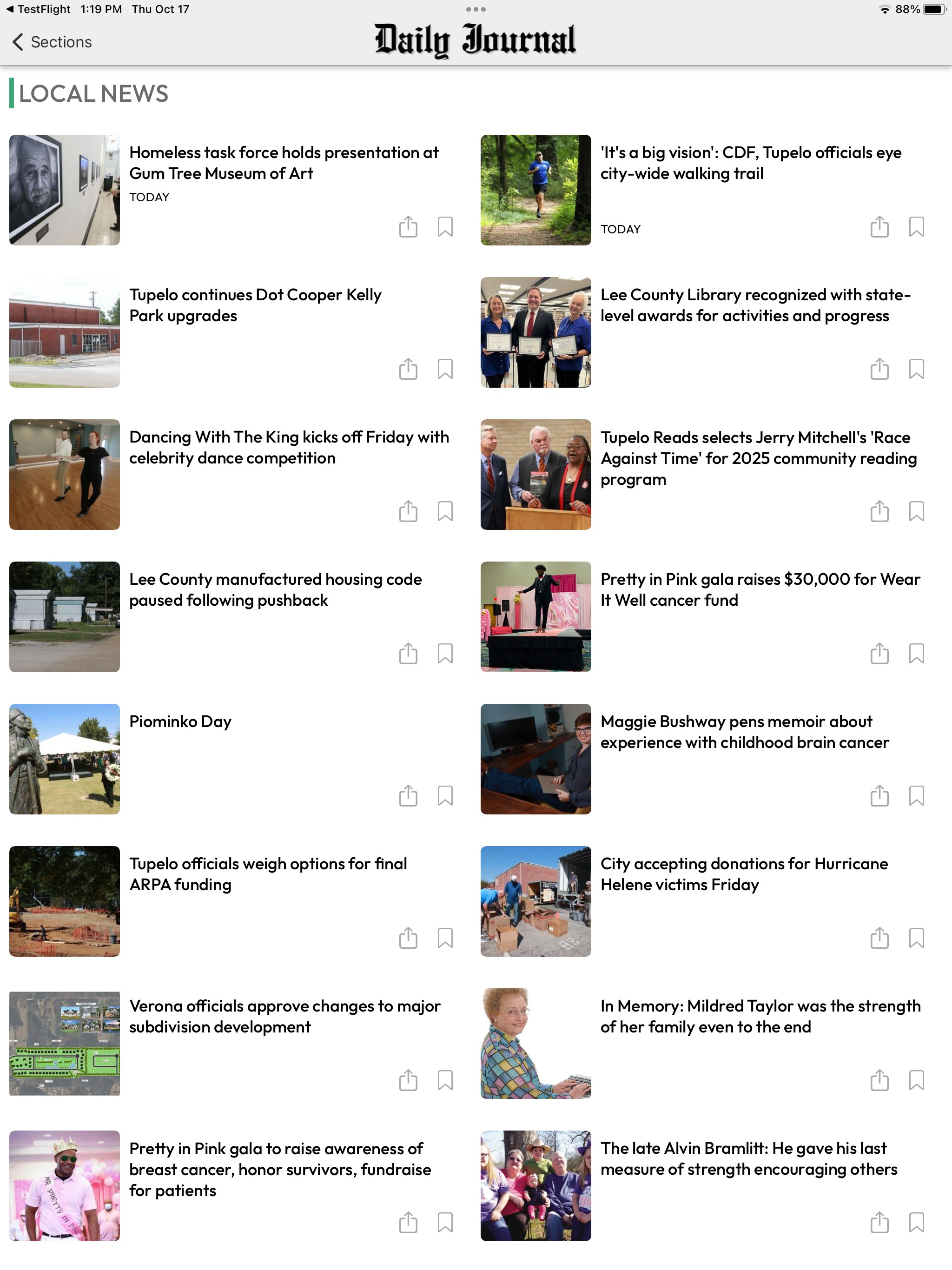 NE Mississippi Daily Journal