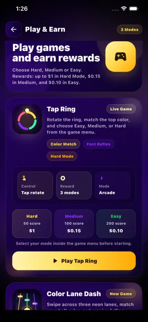 Cash Torch Earn Money iPhone screenshot 3