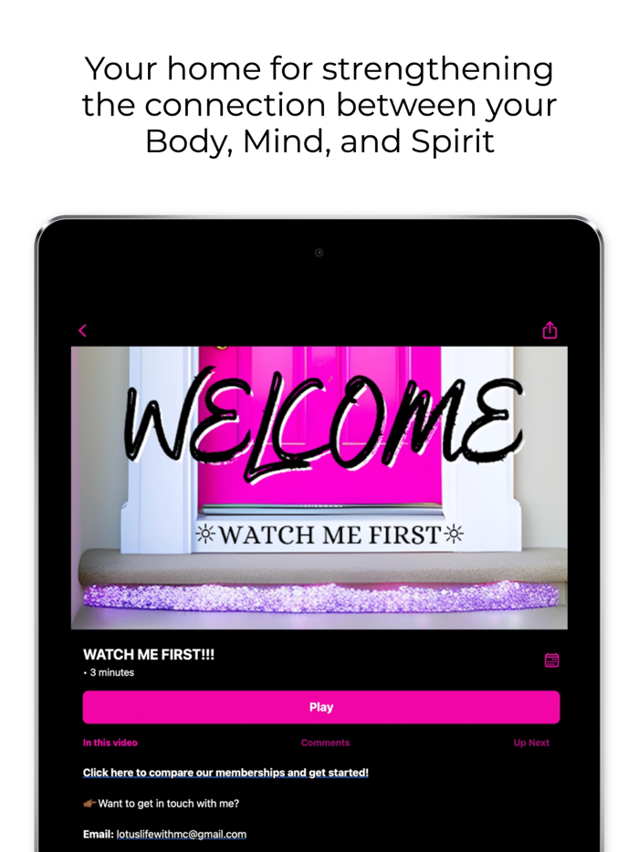 Lotus Life x Monique Christine