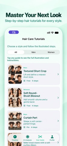 iHairstyleIsWell Screenshot 4 of 6